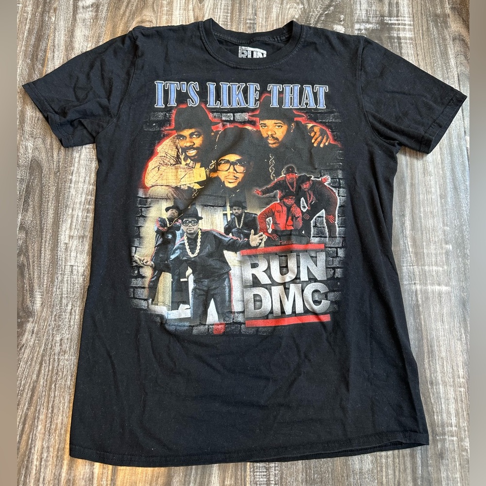 RUN DMC t-shirt, medium, great condition